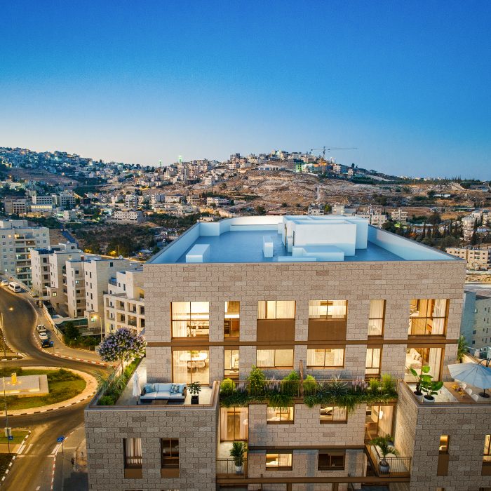 Aaron Hachoen Street, Jerusalem_EXT_View_04_SS